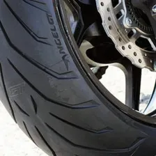 Pneu Cbr 1000rr 190/55-17 Traseiro Pirelli Angel Gt Foto mini 3
