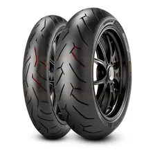 Pneu Cbx 250 Largo 140/60-17 Diablo Rosso 2 Pirelli Foto mini 2