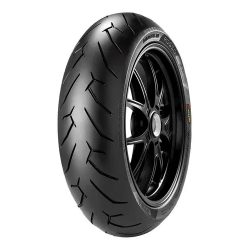 Pneu Cbx 250 Largo 140/60-17 Diablo Rosso 2 Pirelli Foto 1