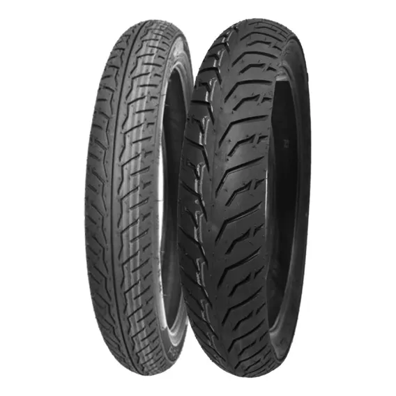Pneu Cg 150 Titan Pirelli City Dragon Sem Câmara Foto 1