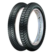 Pneu Cg Titan Ybr 100/90-18 + 2.75-18 Predator Maggion Foto mini  2