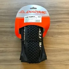 Pneu Chaoyang Victory Kevlar Dobrável 60 Tpi 29 Cor Preto Foto mini 4