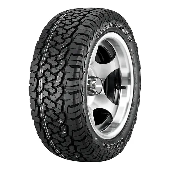 Pneu Comforser Cf1100 235/60r18 At Letras Brancas 111t Índice De Velocidade S Foto 1