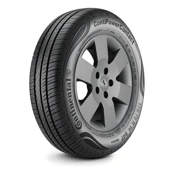 Pneu Continental 185/70r14 Contipowercontact 88t-prisma/onix Foto 1