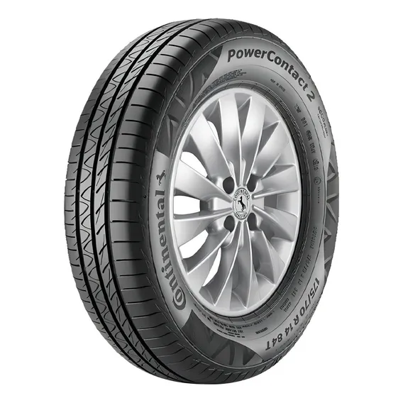Pneu Continental Aro 14 Contipowercontact 2 185/60r14 82h Foto 1