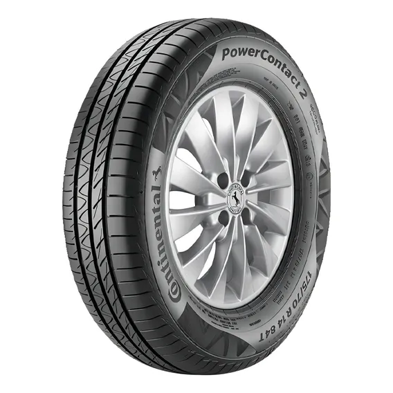 Pneu Continental Aro 16 Contipowercontact 2 185/55r16 83v Foto 1