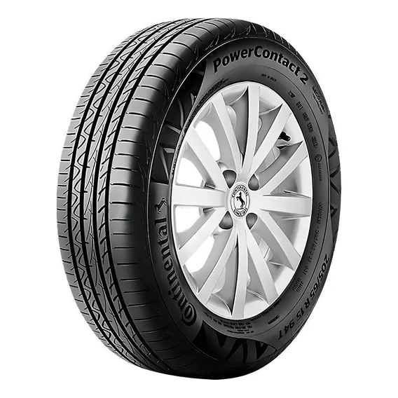 Pneu Continental Aro 16 Contipowercontact 2 195/50r16 84h Foto 1