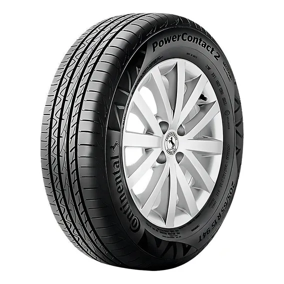 Pneu Continental Aro 16 Contipowercontact 2 205/55r16 91v Foto 1