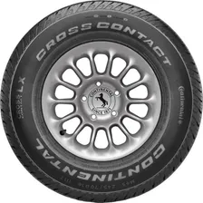 Pneu Continental Conticrosscontact Lx 195/60r16 89h Foto mini 2