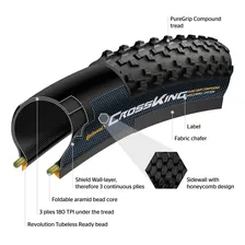 Pneu Continental Cross King Performance 29x2.2 Tubeless Foto mini 3