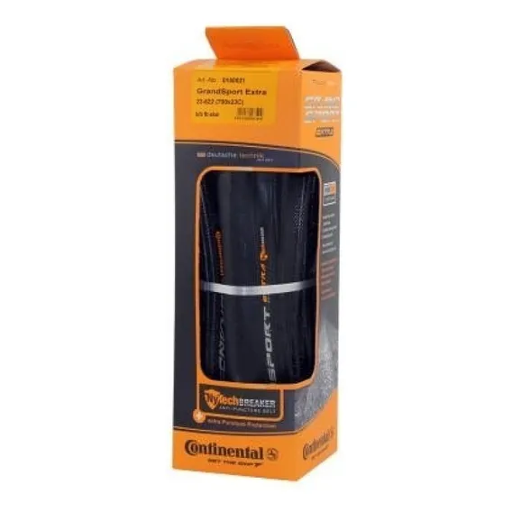 Pneu Continental Grand Sport Extra 700x25 Kevlar Anti-furo Foto 1