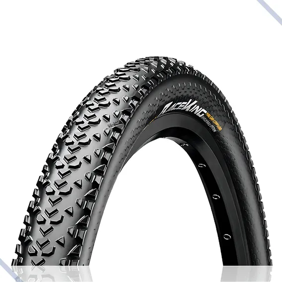 Pneu Continental Race King Kevlar Aro 26x2.2 Performance Cor Preto Foto 1