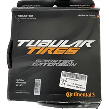 Pneu Continental Tubular Sprinter Gatorskin Duraskin 28x25mm Foto mini  3