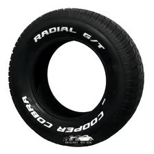 Pneu Cooper Cobra Radial G/t 215/65r15 Letra Branca Aro 15 Foto mini 1