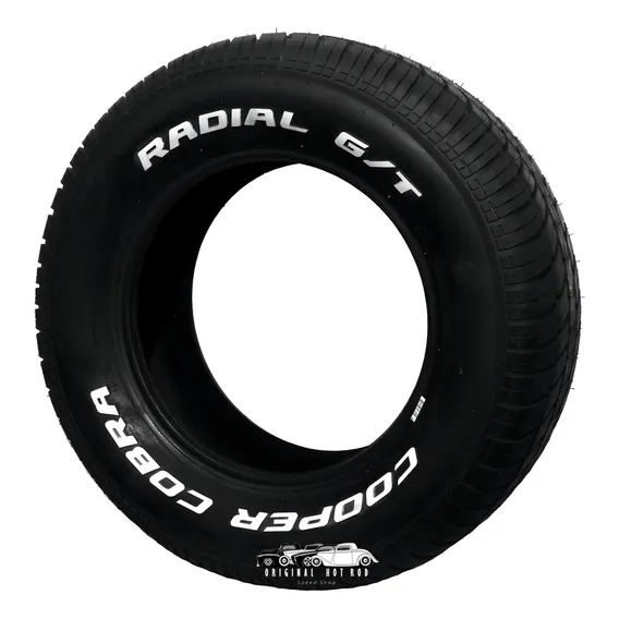 Pneu Cooper Cobra Radial G/t 215/65r15 Letra Branca Aro 15 Foto 1
