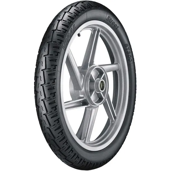 Pneu Crypton C100 Dream 275-17 St300 Traseiro Vipal Foto 1