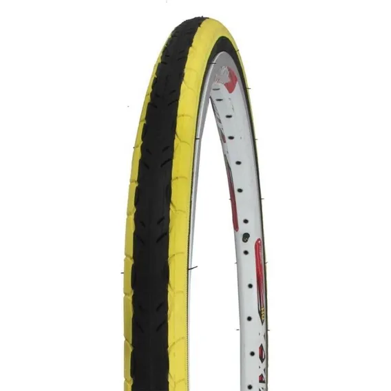 Pneu de bicicleta Kenda Kwest K193 26 Amarelo Foto 1