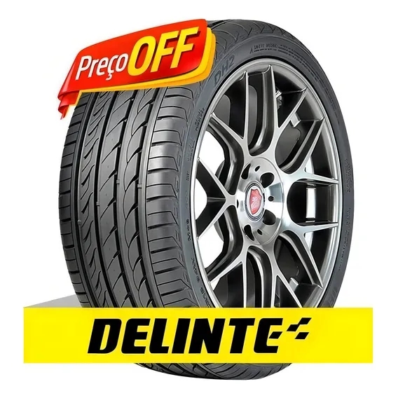 Pneu Delinte Aro 17 225/45r17 Dh2 94w Jetta I30 Audi Vw Foto 1