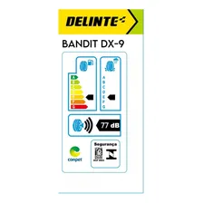 Pneu Delinte R15 33x12.5 Dx9 Bandit Offroad Dx9 Troller Jeep Foto mini 4