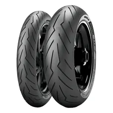 Pneu Diablo Rosso 3 Pirelli 120/70-17 + 240/45-17 Foto  mini 1