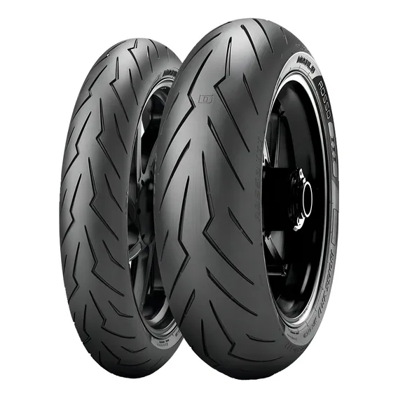 Pneu Diablo Rosso 3 Pirelli 120/70-17 + 240/45-17 Foto 1