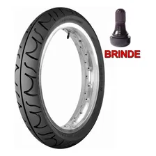 Pneu Diant Moto Twister 100/80-17 Sportissimo Maggion + Bico Foto mini 3