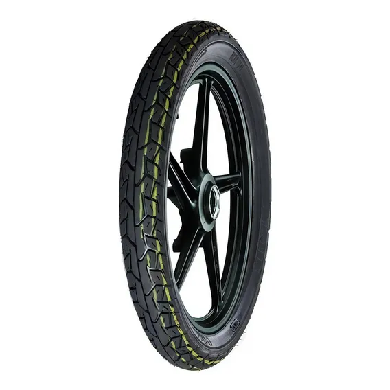 Pneu Dianteiro 2.75/18 Rr30 Aro 18 Turuna Remold Foto 1