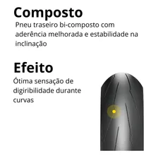 Pneu Dianteiro Bmw S1000rr Pirelli D Supercorsa Sp V3 120 Foto mini 4