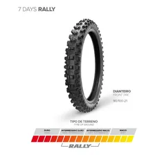 Pneu Dianteiro Borilli 7days Exc Aro 21 Hard Trilha Off Road Foto mini 2