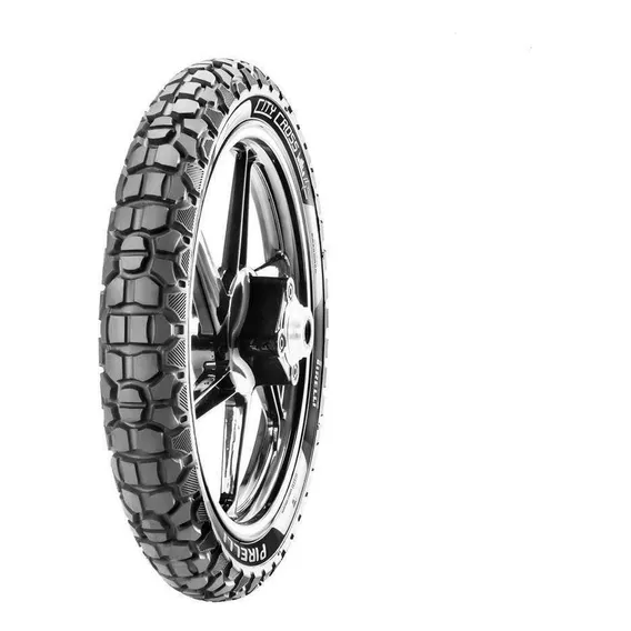 Pneu Dianteiro Cg 125 Fan 275-18 42p Tt City Cross Pirelli Foto 1