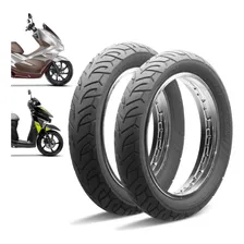 Pneu Dianteiro E Traseiro Scooter Pcx / Neo 125 Moto Foto  mini 1