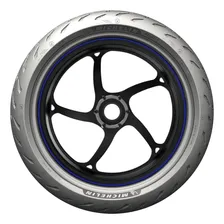 Pneu dianteiro Michelin Pilot Road 5 120 70 17 58w Foto mini  2