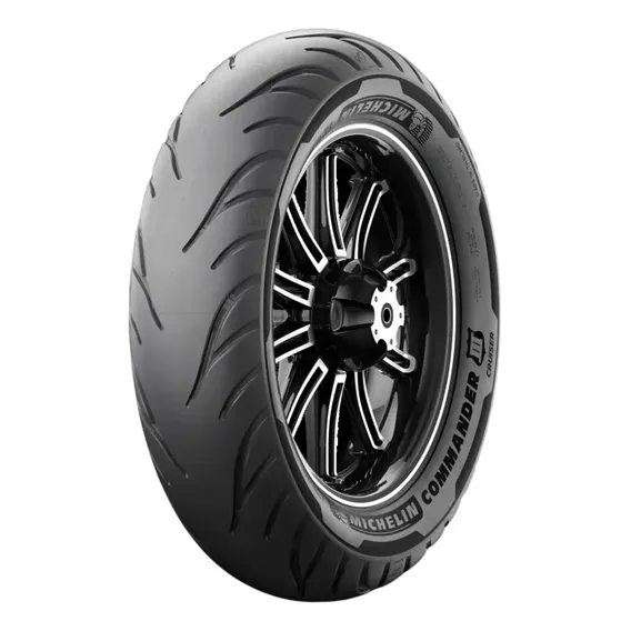 Pneu Dianteiro Moto Michelin Commander Iii 140/75r17 67v Foto 1