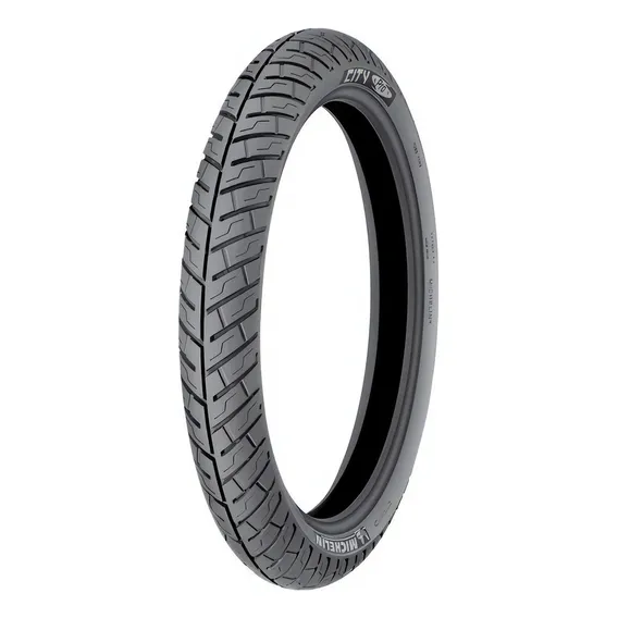 Pneu Dianteiro Neo 115 80/80-16 Sem Camara - Michelin Foto 1