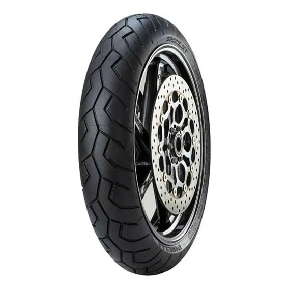 Pneu Dianteiro Pirelli 120/70-17 Diablo Foto 1