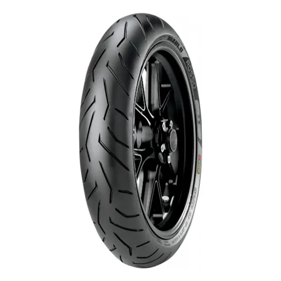 Pneu Dianteiro Pirelli Diablo Rosso 2 120/70-17 Cbr 600rr Foto 1