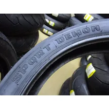 Pneu Dianteiro Pirelli Sport Demon 110/80-17 - Cb500 Foto mini 4