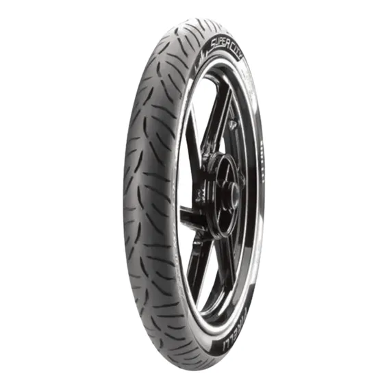 Pneu Dianteiro Pirelli Super City 2.50-17 Tt Honda Biz Foto 1