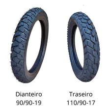 Pneu Dianteiro Traseiro Bros 125 150 160 Xre 190 Crosser 150 Foto mini 4
