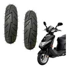 Pneu Dianteiro + Traseiro Maggion 350-10 An Burgman 125 Foto mini 2