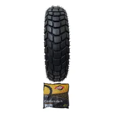 Pneu E Camara 140/80-18 Technic T&c Traseiro Xre300 Tornado Foto mini 1