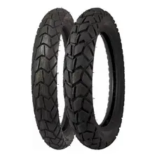 Pneu Falcon Xt 600 120/90-17 + 90/90-21 Viper Maggion Foto mini 1