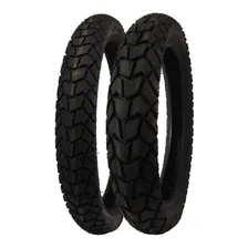 Pneu Falcon Xt 600 120/90-17 + 90/90-21 Viper Maggion Foto mini 2