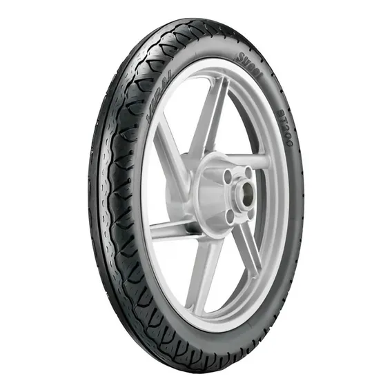 Pneu Fan Factor Cg Ybr 90/90-18 St200 Traseiro Vipal Foto 1