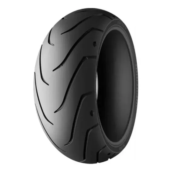 Pneu Fat Boy 200/55-17 Scorcher Michelin Harley Davidson Foto 1
