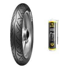 Pneu Fazer 250 100/80-17 Sport Demon Pirelli + Selante Foto  mini 1