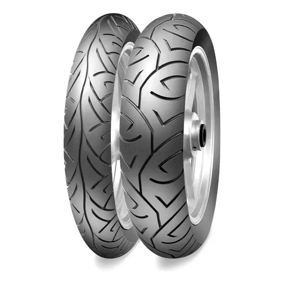 Pneu Fazer250 110/70-17 + 140/70-17 Pirelli Sport Demon Foto 1