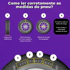 Pneu Firestone Aro 14 F-600 185/70r14 88t Foto mini  3