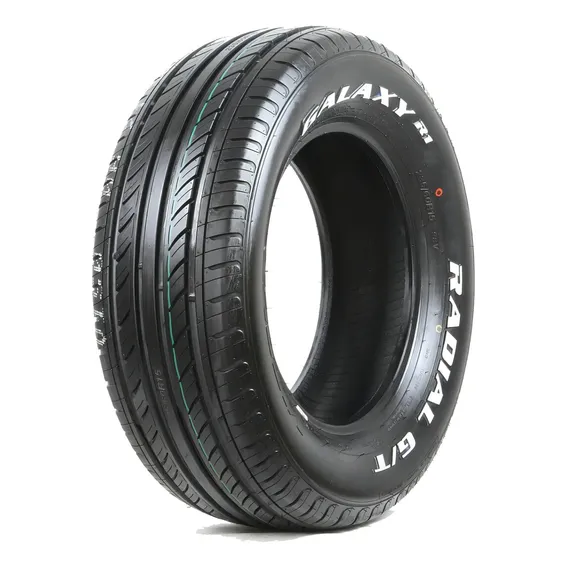 Pneu Galaxy Passeio Radial Gt Letras Brancas P 205/70r14 95 H Foto 1