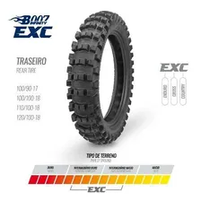 Pneu Hard Enduro 110/100-18 Exc Borilli Hard Enduro Foto mini 2